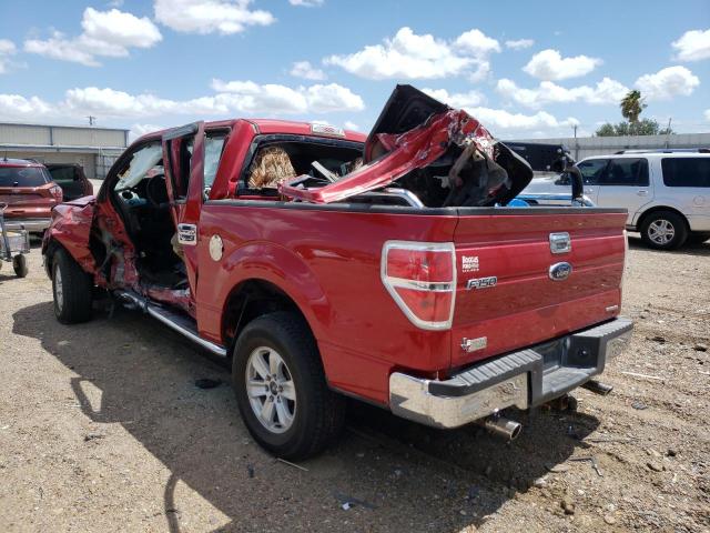 Photo 3 from auction – 2011 FORD F150 SUPER with VIN 1FTFW1CF2BKD09992
