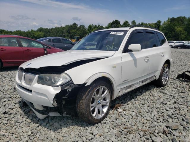 Photo 2 from auction – 2009 BMW X3 XDRIVE3 with VIN WBXPC93489WJ28315