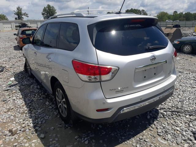 Photo 3 from auction – 2013 NISSAN PATHFINDER with VIN 5N1AR2MN8DC669726