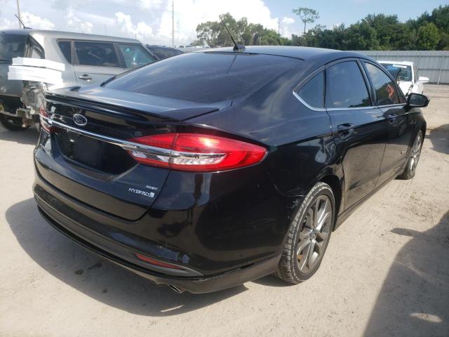 Photo 4 from auction – 2017 FORD FUSION SE with VIN 3FA6P0LU7HR286564