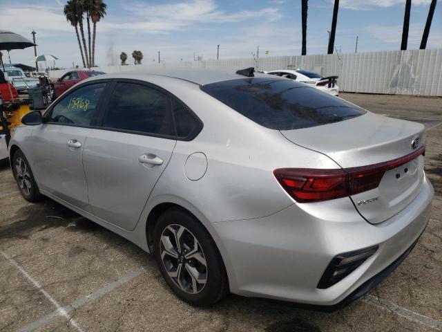 Photo 3 from auction – 2020 KIA FORTE FE with VIN 3KPF24AD7LE150888