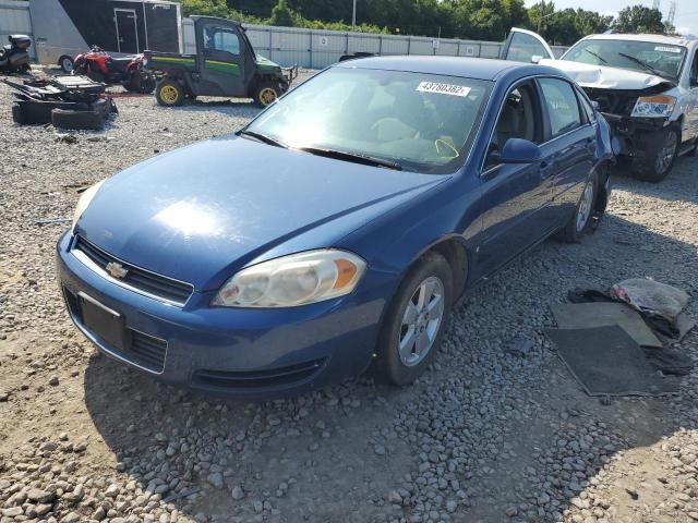 Photo 2 from auction – 2006 CHEVROLET IMPALA LT with VIN 2G1WT55K169322260