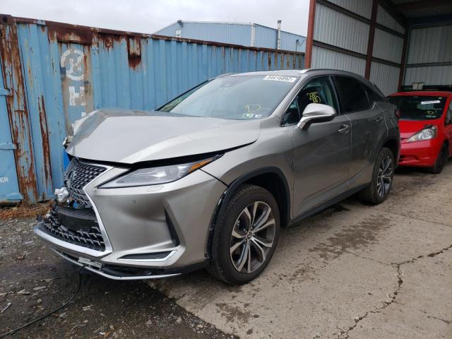 Photo 2 from auction – 2022 LEXUS RX 350 with VIN 2T2HZMDA3NC346099