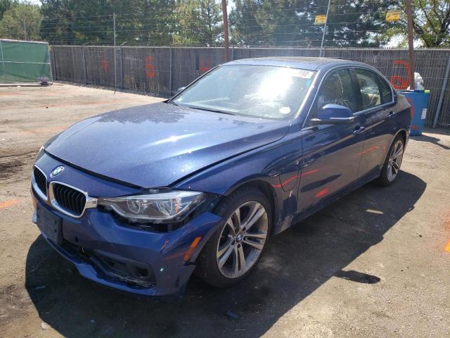Photo 2 from auction – 2018 BMW 330E with VIN WBA8E1C54JA756862