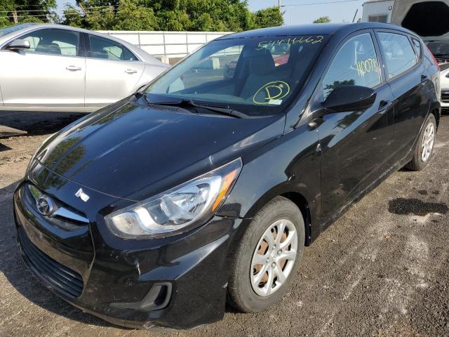 Photo 2 from auction – 2014 HYUNDAI ACCENT GLS with VIN KMHCT5AE9EU195667