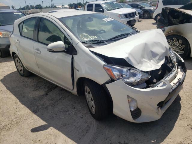TOYOTA PRIUS C 2016 with VIN JTDKDTB38G1123524 - Photo from auction