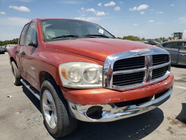 Photo 1 from auction – 2008 DODGE RAM 1500 S with VIN 1D7HA18N98S603959
