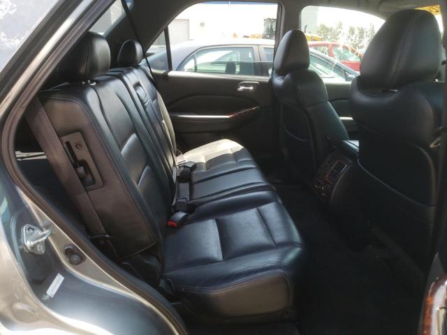 Photo 6 from auction – 2001 ACURA MDX with VIN 2HNYD18201H522248