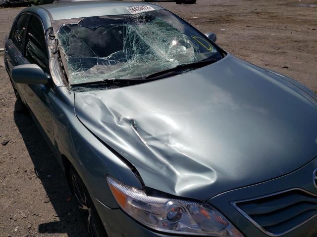 Photo 9 from auction – 2011 TOYOTA CAMRY BASE with VIN 4T1BF3EK8BU655159
