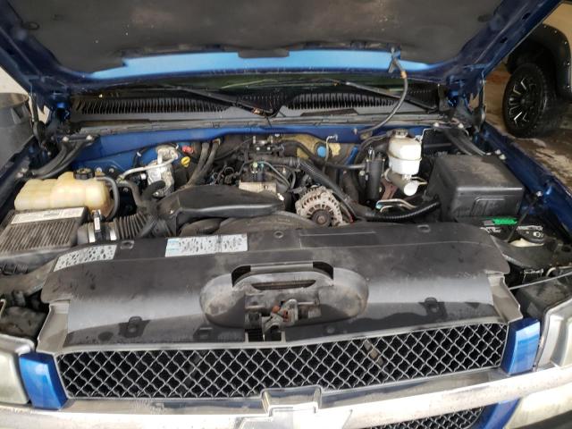 Photo 7 from auction – 2003 CHEVROLET SILVERADO with VIN 2GCEC19V331249001