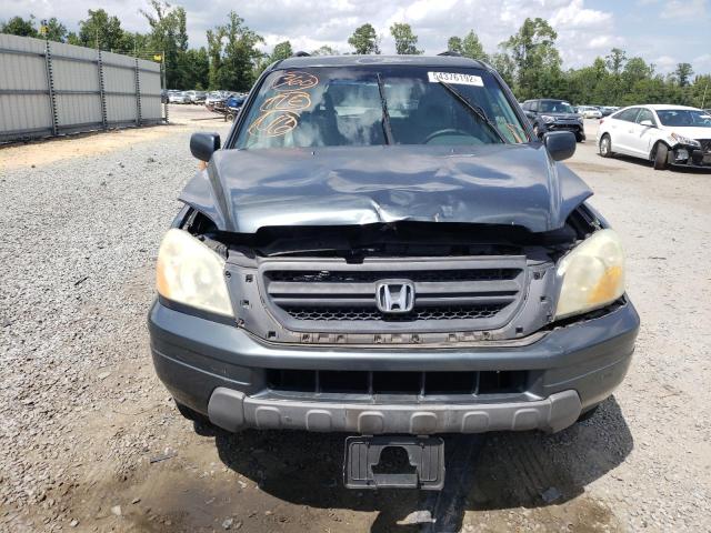 Photo 9 from auction – 2005 HONDA PILOT EXL with VIN 5FNYF18595B010526