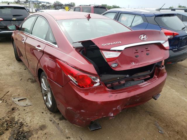 Photo 3 from auction – 2012 HYUNDAI SONATA SE with VIN 5NPEC4AC6CH358823
