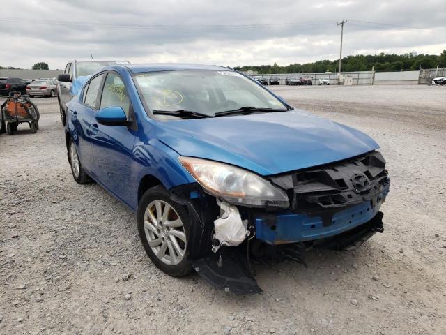 MAZDA 3 I 2012 with VIN JM1BL1V83C1690930 - Photo from auction