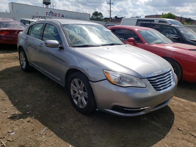 CHRYSLER 200 LX 2013 with VIN 1C3CCBAB0DN639931 - Photo from auction