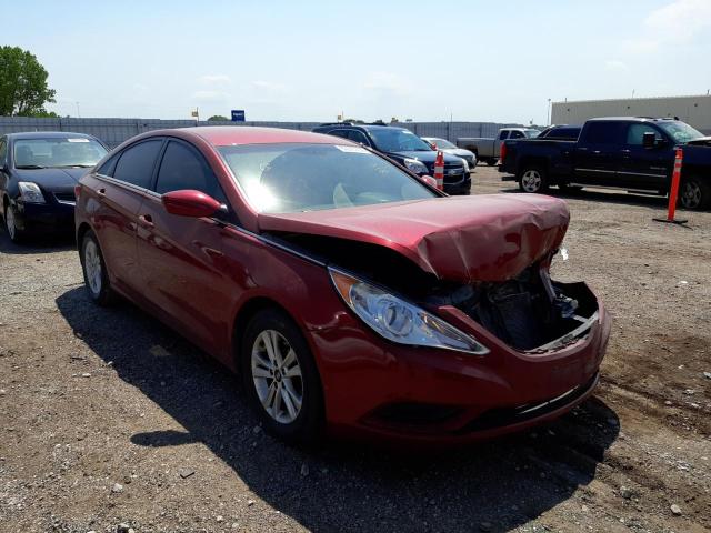 HYUNDAI SONATA GLS 2013 with VIN 5NPEB4AC9DH775146 - Photo from auction
