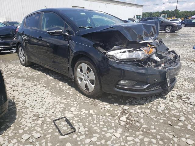 KIA FORTE LX 2016 with VIN KNAFK5A89G5606865 - Photo from auction