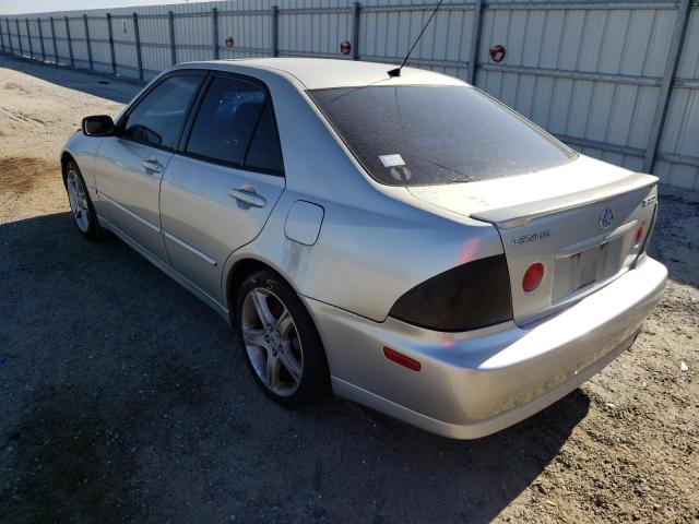 Photo 3 from auction – 2005 LEXUS IS 300 with VIN JTHBD192050100385