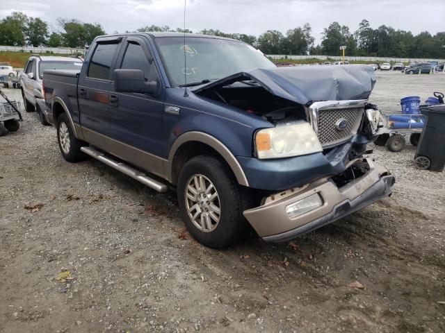 FORD F150 SUPER 2005 with VIN 1FTPW12575FA01825 - Photo from auction
