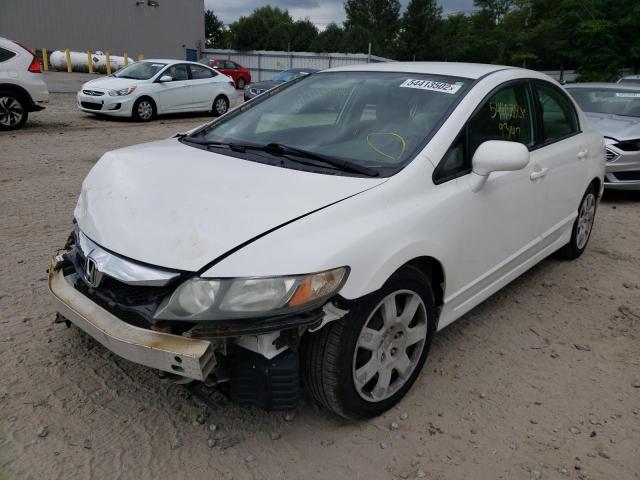 Photo 2 from auction – 2011 HONDA CIVIC LX with VIN 2HGFA1F56BH525872