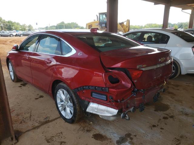 Photo 3 from auction – 2015 CHEVROLET IMPALA LT with VIN 2G1125S3XF9119796