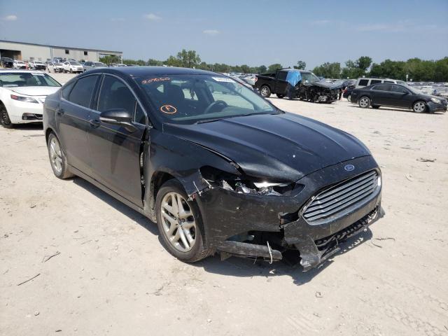 FORD FUSION SE 2013 with VIN 3FA6P0H75DR207650 - Photo from auction