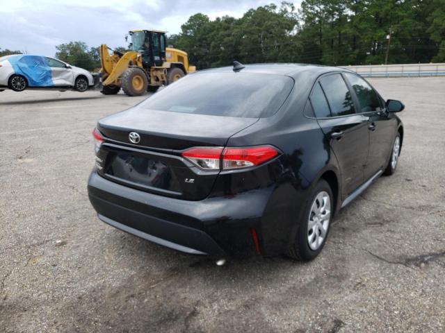 Photo 4 from auction – 2020 TOYOTA COROLLA LE with VIN 5YFEPRAE9LP124391