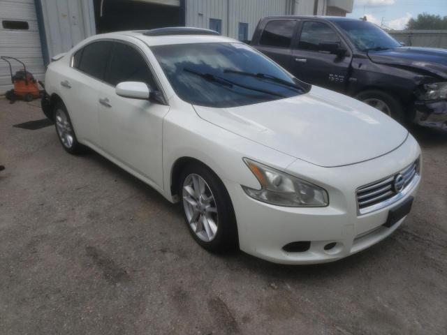 NISSAN MAXIMA S 2013 with VIN 1N4AA5AP1DC824528 - Photo from auction