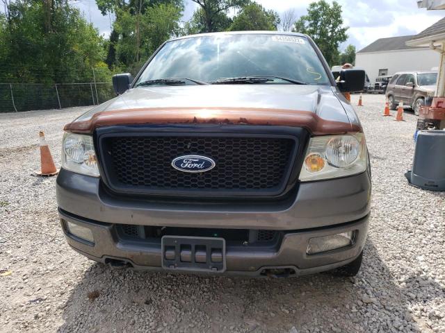 Photo 9 from auction – 2004 FORD F150 with VIN 1FTPX14574NC07290