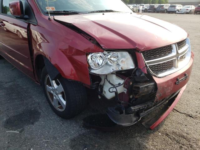 Photo 9 from auction – 2011 DODGE GRAND CARA with VIN 2D4RN3DG6BR645927