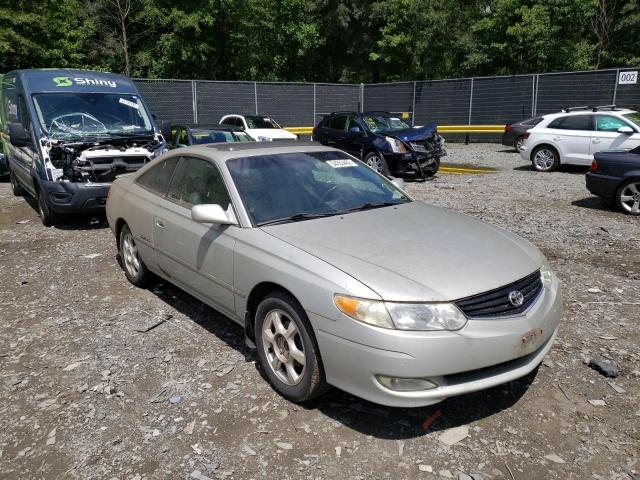 TOYOTA CAMRY SOLA 2002 with VIN 2T1CF28P12C581302 - Photo from auction
