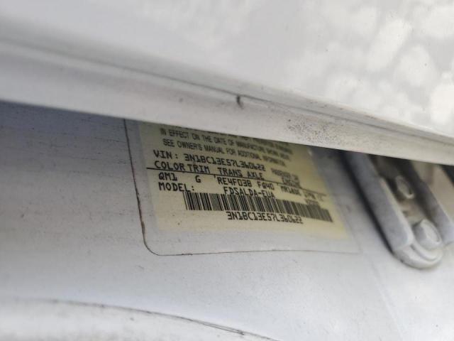 Photo 10 from auction – 2007 NISSAN VERSA S with VIN 3N1BC13E57L360622