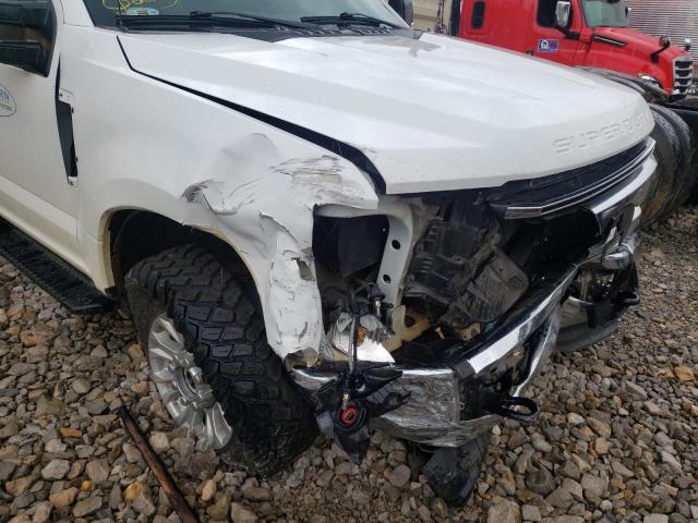 Photo 9 from auction – 2020 FORD F250 SUPER with VIN 1FT7W2B61LED36600