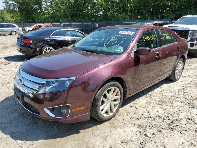 Photo 2 from auction – 2012 FORD FUSION SEL with VIN 3FAHP0JA7CR425358