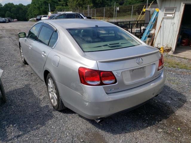 Photo 3 from auction – 2006 LEXUS GS 300 with VIN JTHCH96S960006194