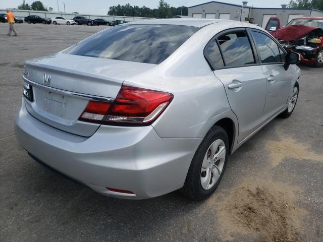 Photo 4 from auction – 2013 HONDA CIVIC LX with VIN 2HGFB2F50DH541698