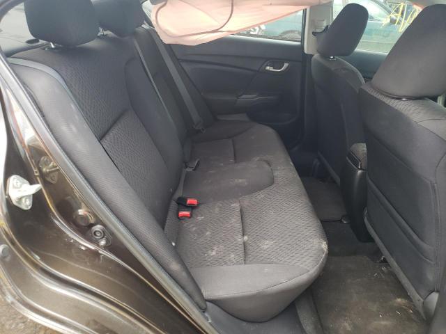 Photo 6 from auction – 2014 HONDA CIVIC LX with VIN 2HGFB2F52EH520594