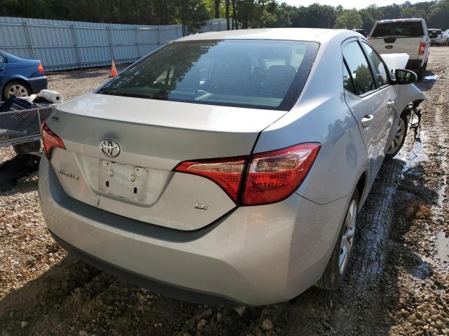 Photo 4 from auction – 2019 TOYOTA COROLLA L with VIN 2T1BURHE5KC192901