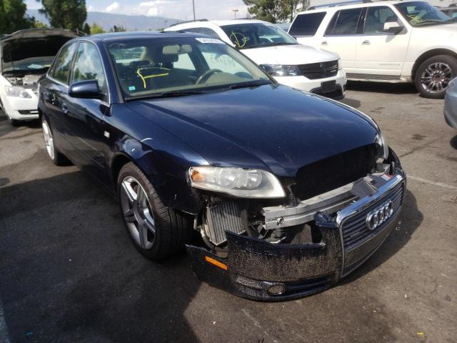 AUDI A4 2.0T QU 2007 with VIN WAUDF78E57A144301 - Photo from auction