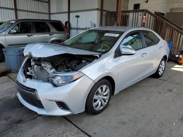 Photo 2 from auction – 2016 TOYOTA COROLLA L with VIN 2T1BURHE4GC534037