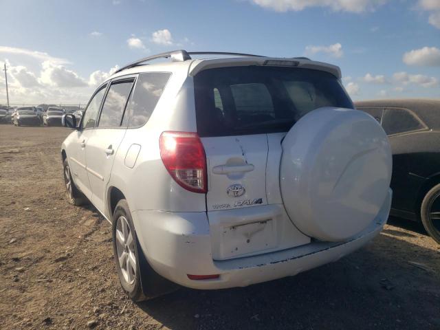 Photo 3 from auction – 2008 TOYOTA RAV4 LIMIT with VIN JTMZD31VX85083491