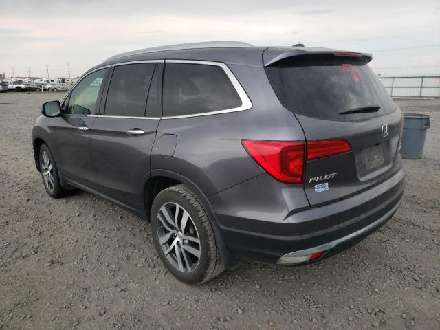Photo 3 from auction – 2017 HONDA PILOT ELIT with VIN 5FNYF6H06HB087294