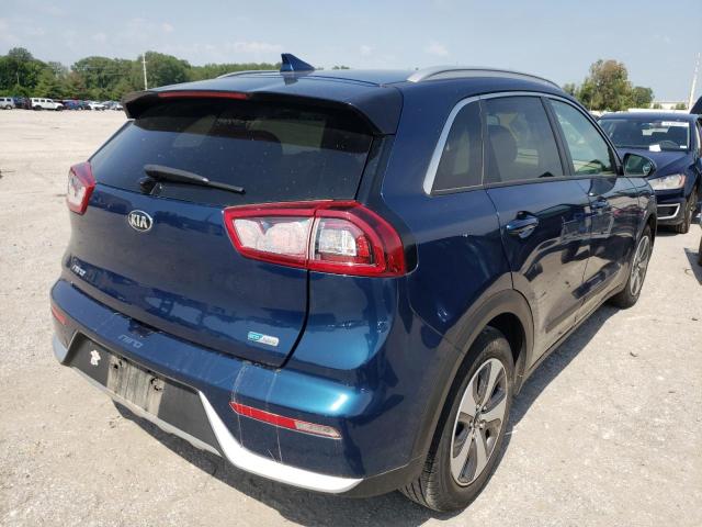 Photo 4 from auction – 2019 KIA NIRO FE with VIN KNDCB3LC5K5338546
