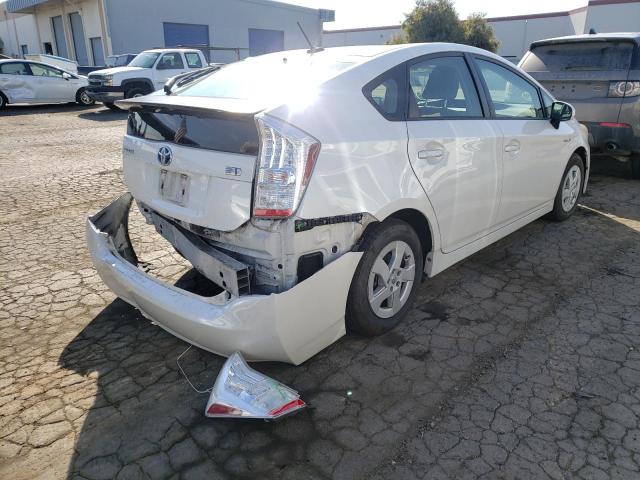 Photo 4 from auction – 2011 TOYOTA PRIUS with VIN JTDKN3DU2B5369800