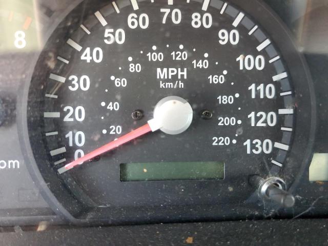 Photo 8 from auction – 2005 KIA SORENTO EX with VIN KNDJD733455470503