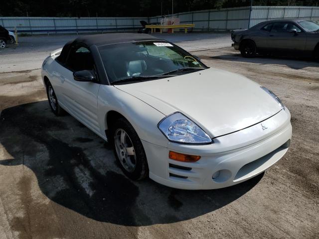 MITSUBISHI ECLIPSE SP 2003 with VIN 4A3AE45G33E019097 - Photo from auction