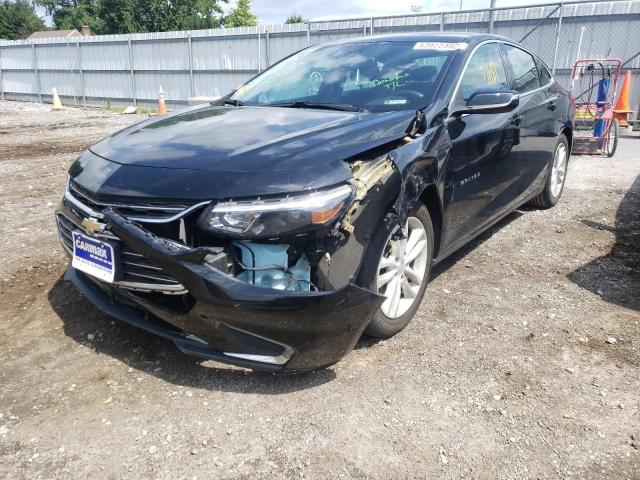 Photo 2 from auction – 2017 CHEVROLET MALIBU LT with VIN 1G1ZE5ST2HF219069