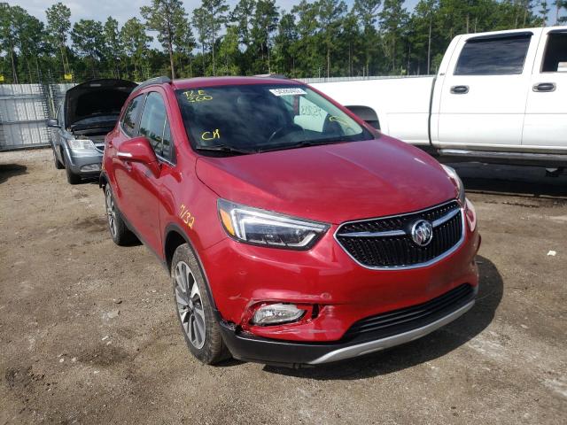 BUICK ENCORE ESS 2017 with VIN KL4CJCSB3HB143660 - Photo from auction