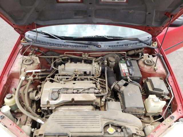 Photo 7 from auction – 1999 MAZDA PROTEGE DX with VIN JM1BJ2225X0119365