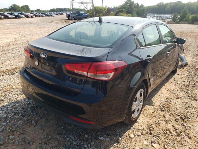 Photo 4 from auction – 2017 KIA FORTE LX with VIN 3KPFK4A75HE061919