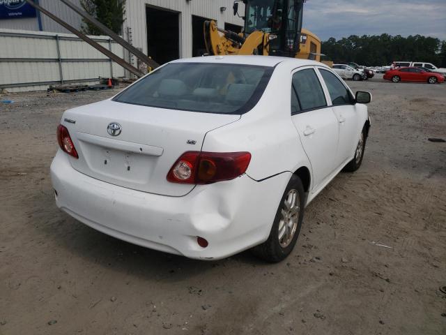 Photo 4 from auction – 2010 TOYOTA COROLLA BA with VIN 2T1BU4EE2AC303930